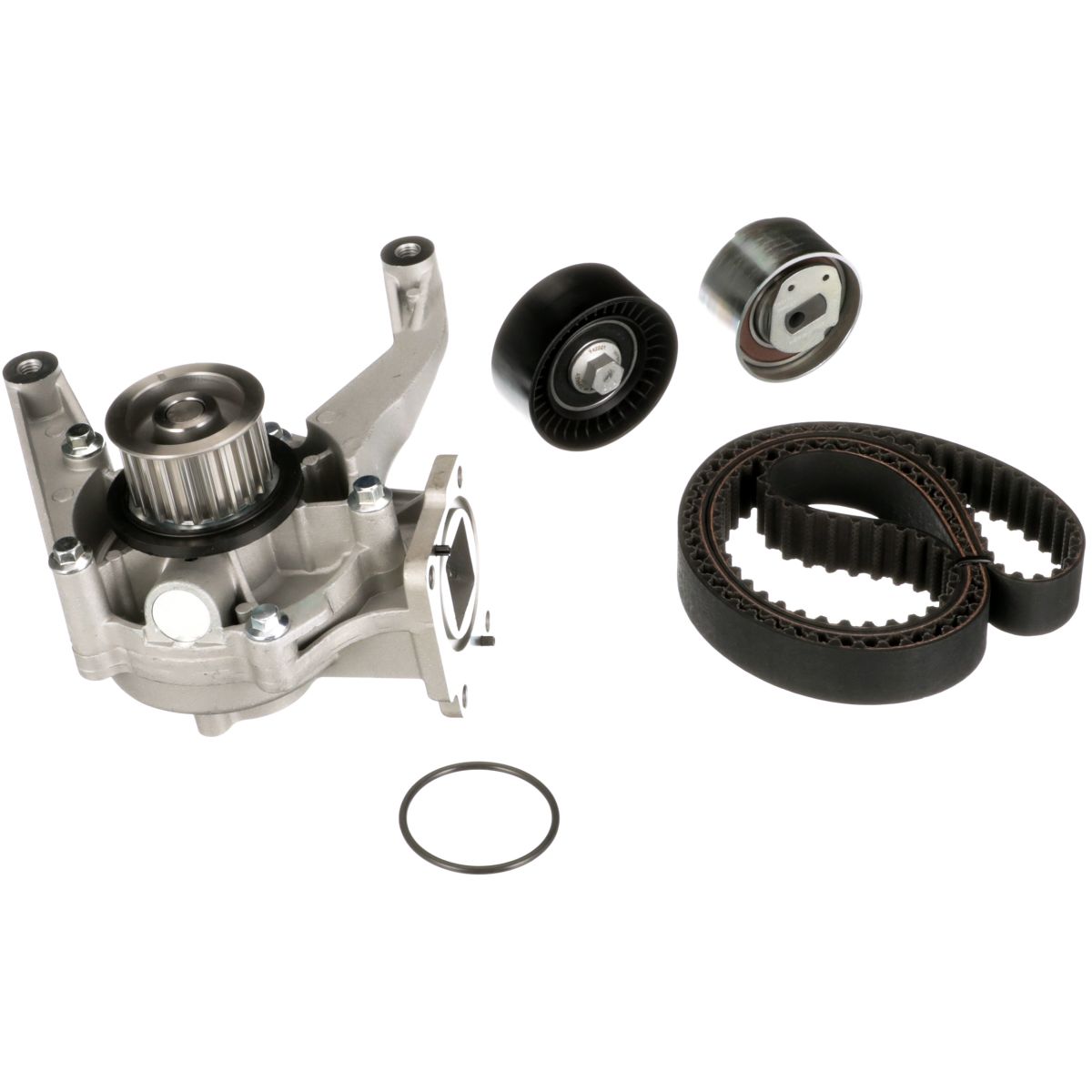 Vesipumppu + jakohihnasarja GATES KP15586XS-2