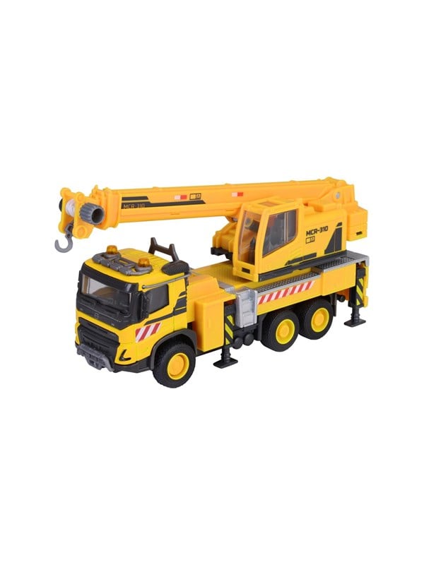 Majorette Volvo FMX kuorma-auto nosturilla