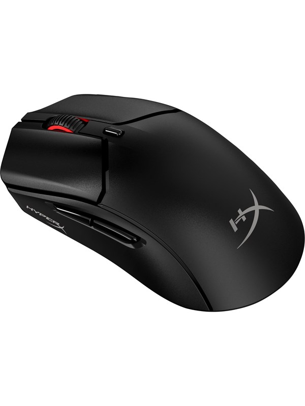 HyperX Pulsefire Haste 2 Wireless - Black - Pelihiiri - Optinen - 6 painiketta - Musta