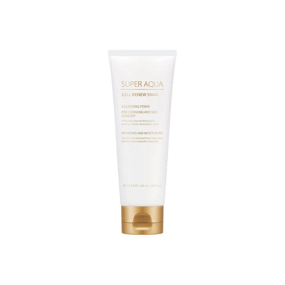 Missha Puhdistusvaahto etana-uutteella Super Aqua Cell Renew Etana 100 ml