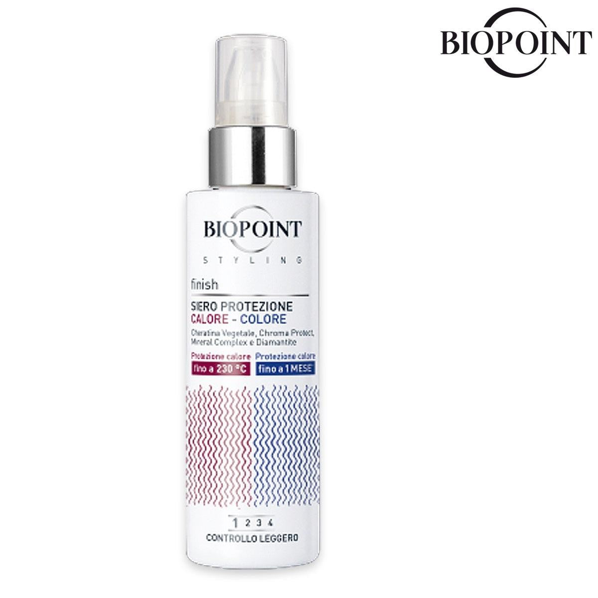 Biopoint lämpöä/väriä suojaava seerumi 200 ml