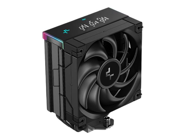 DeepCool AK400 DIGITAL PRO, 120 mm ARGB -prosessorijäähdytin, musta