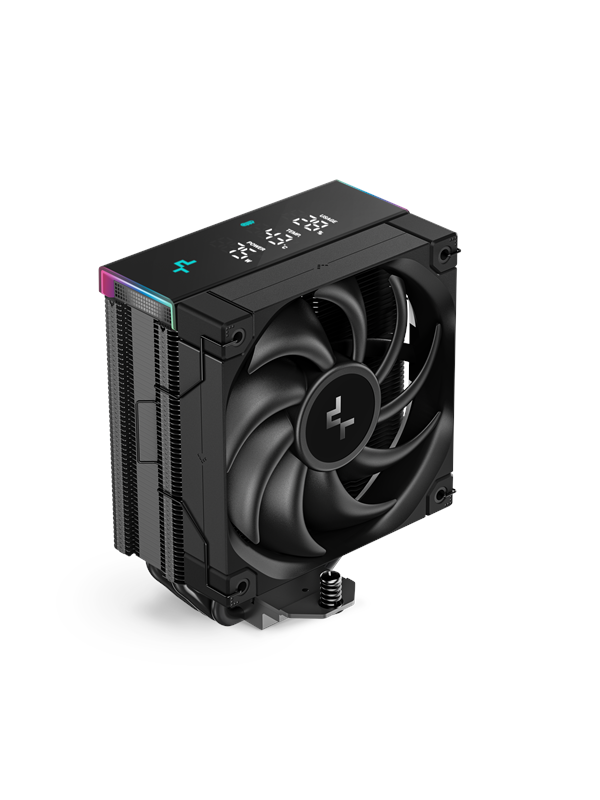 DeepCool AK400 DIGITAL PRO, 120 mm ARGB -prosessorijäähdytin, musta