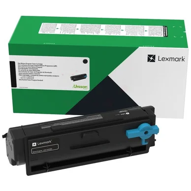 Lexmark MS431 Musta toner Extra High Yield Return Programm