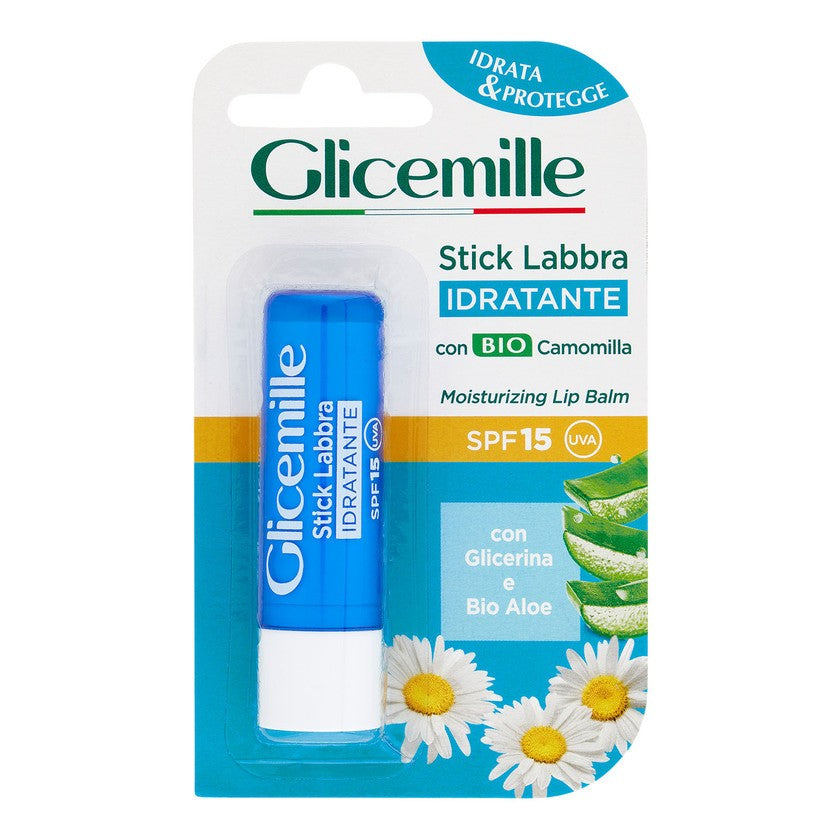 Glicemille Kosteuttava Huulivoidepuikko Spf 15