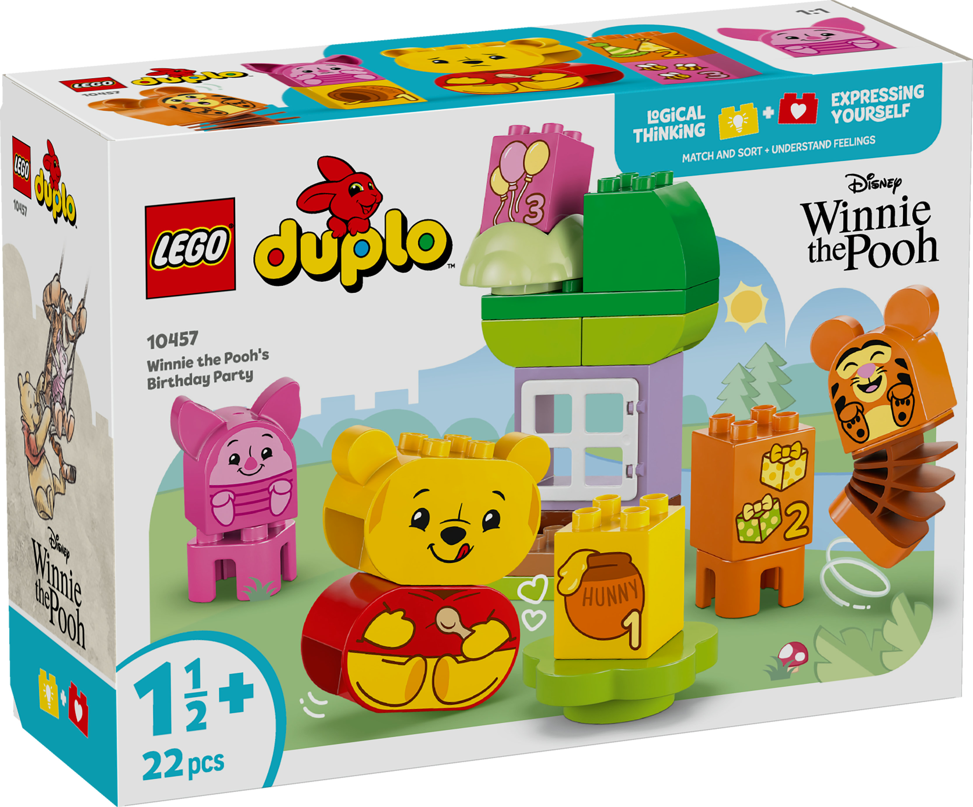 LEGO DUPLO Disney TM - Nalle Puhin syntymäpäiväjuhlat (10457)