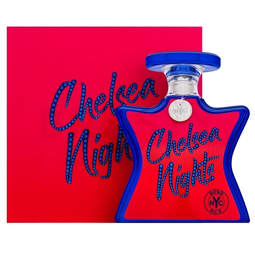 Bond No.9 York Chelsea Nights Eau de Parfum -suihke 100 ml Rajoitettu erä