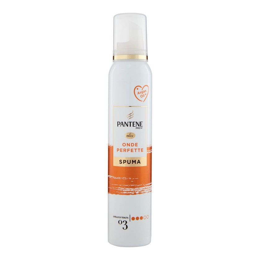 Pantene Hiusvaahto 200 ml. 3 Täydellistä Aaltoa