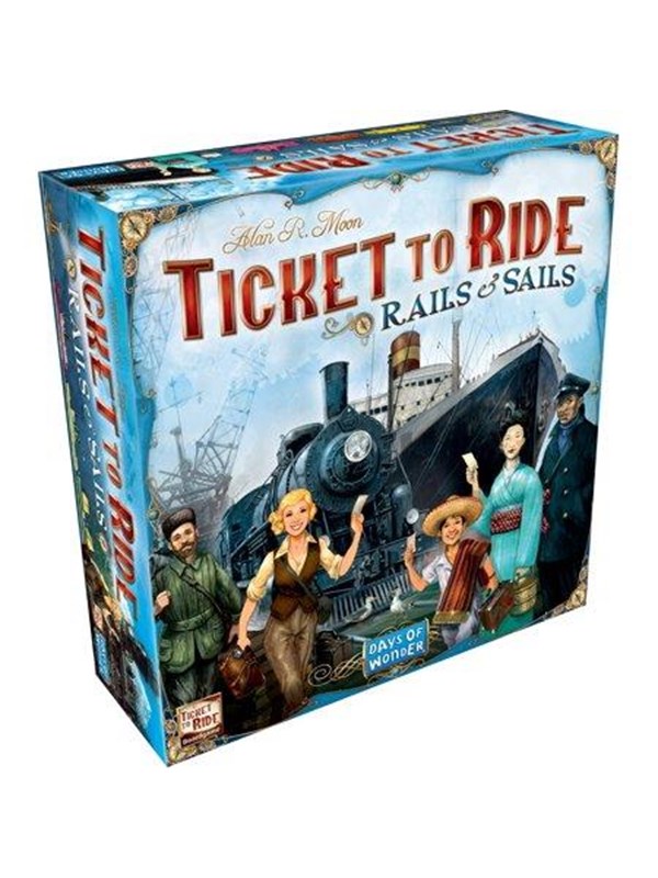 Days of Wonder Ticket to Ride Rails & Sails (ENG)
