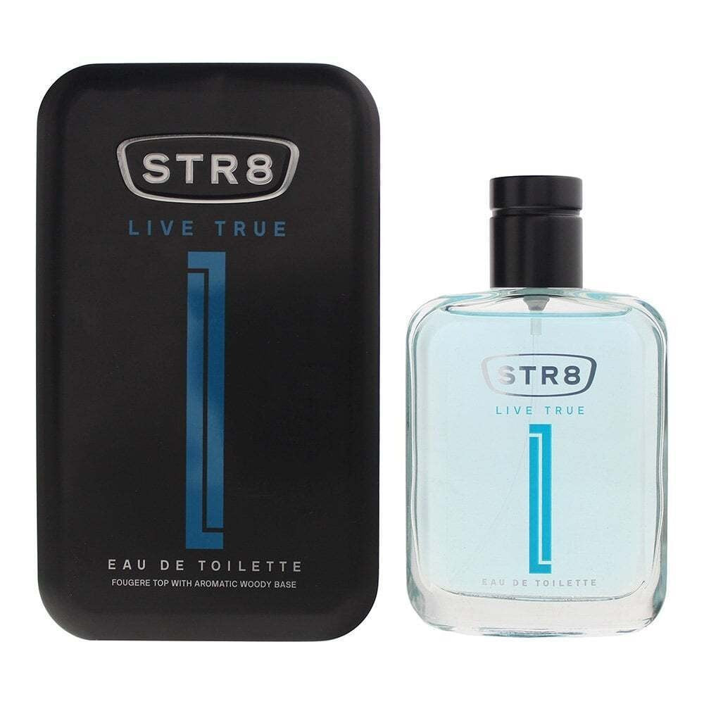 Str8 Live True Eau De Toilette miehille 100 ml