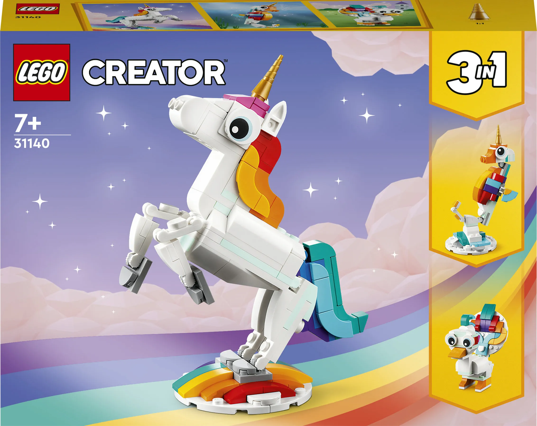 LEGO Creator 31140 Tarujen yksisarvinen