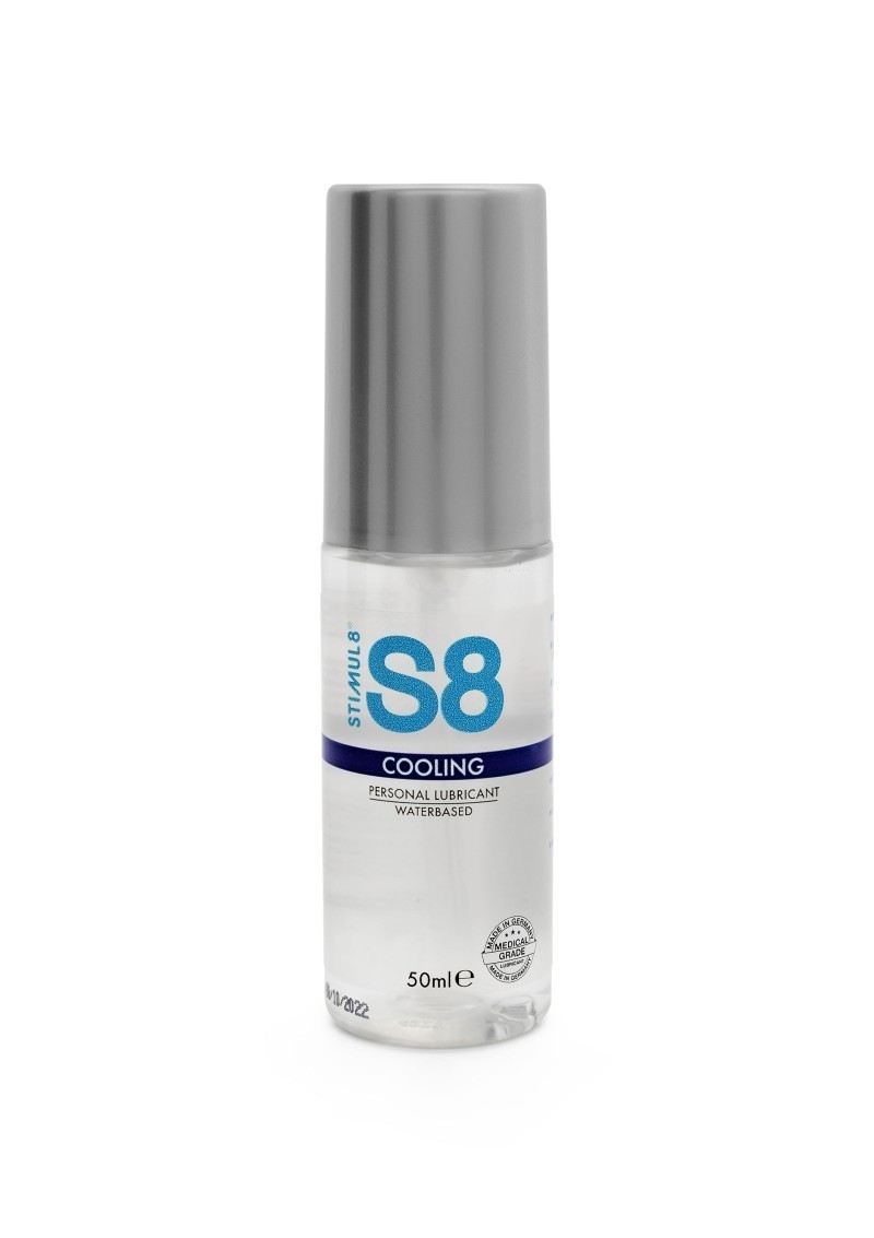 S8 WB COOLING LUBE 50 ml viilentävä liukuvoide