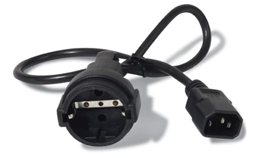 Apc Virtajohto 0.6m C14 Cee7/7 Musta