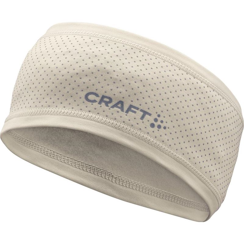 Craft Lumen Fleece Headband K. L/XL Beige Unisex