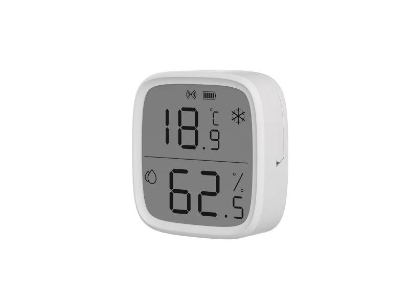 Sonoff ZigBee, Sisätila, Lämpötila- ja kosteusmittari, Vapaasti seisova, Langaton, 0,2 °C, 2%