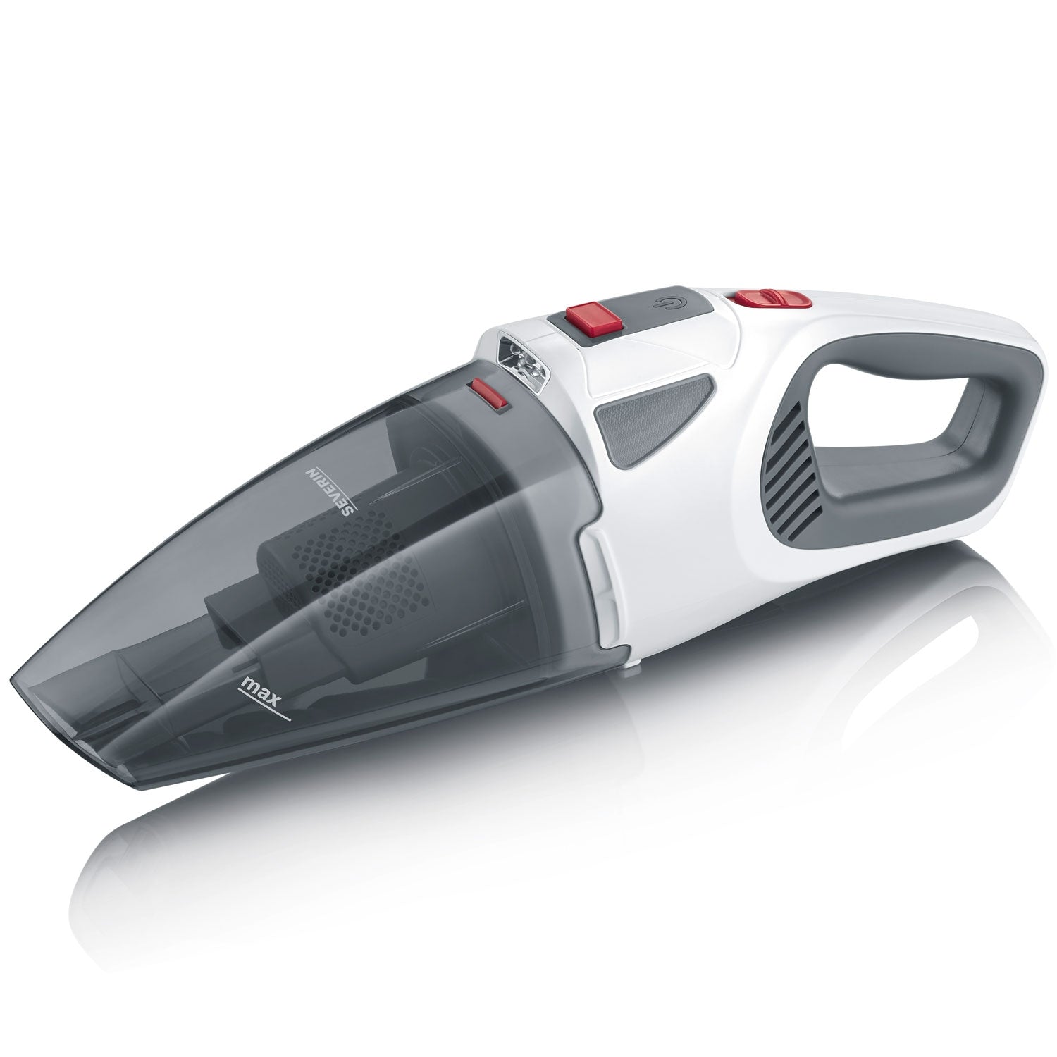 SEVERIN Rikkaimuri HV 7146 - white/grey/red