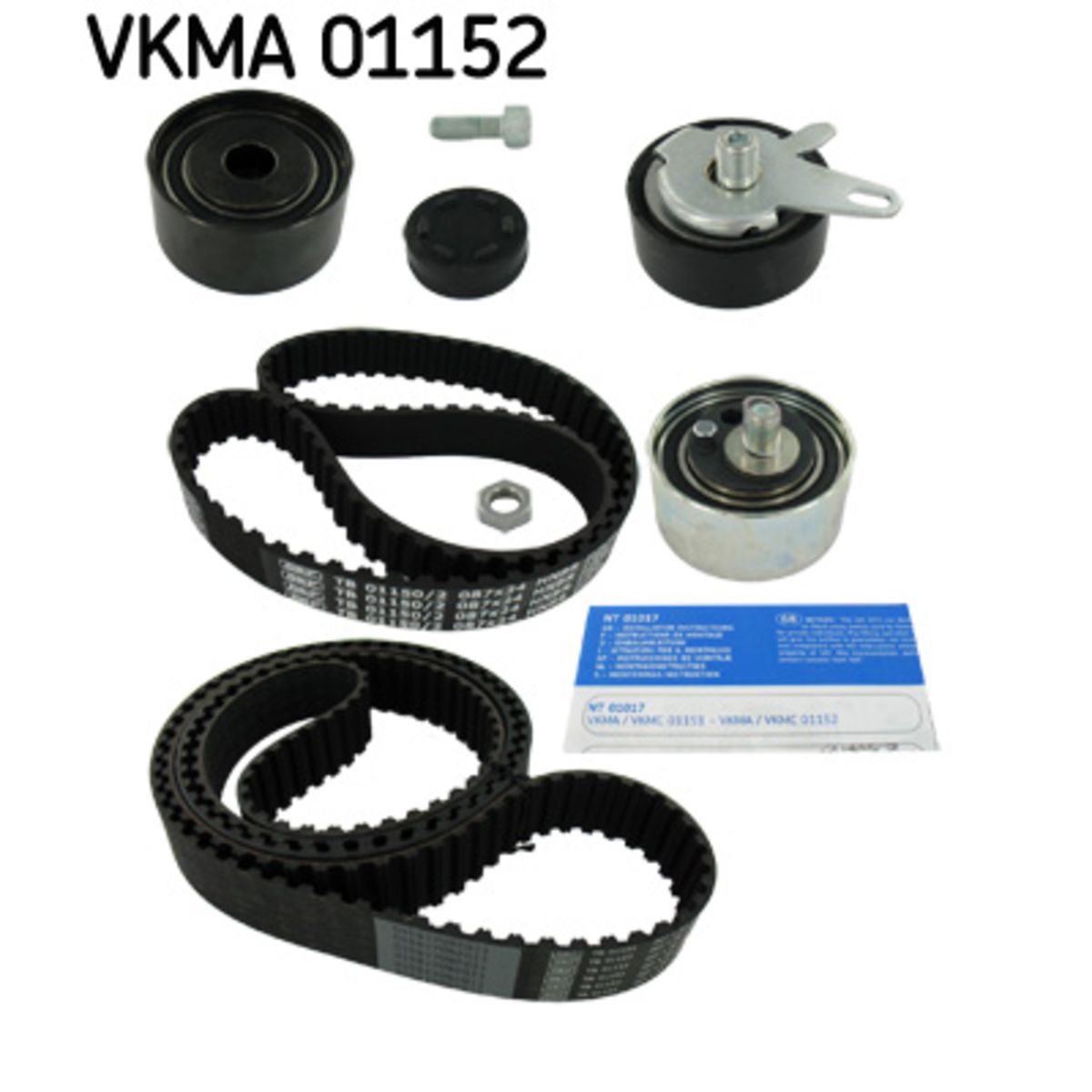 Hammashihnasarja SKF VKMA 01152