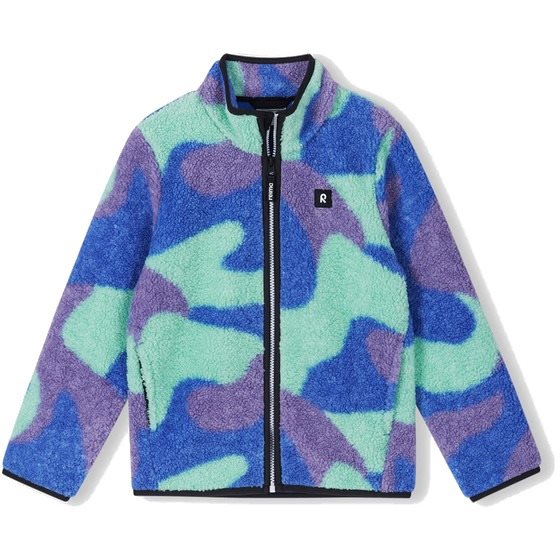 Reima Fleece sweater, Tupsis Fresh Blue - 104 Cm