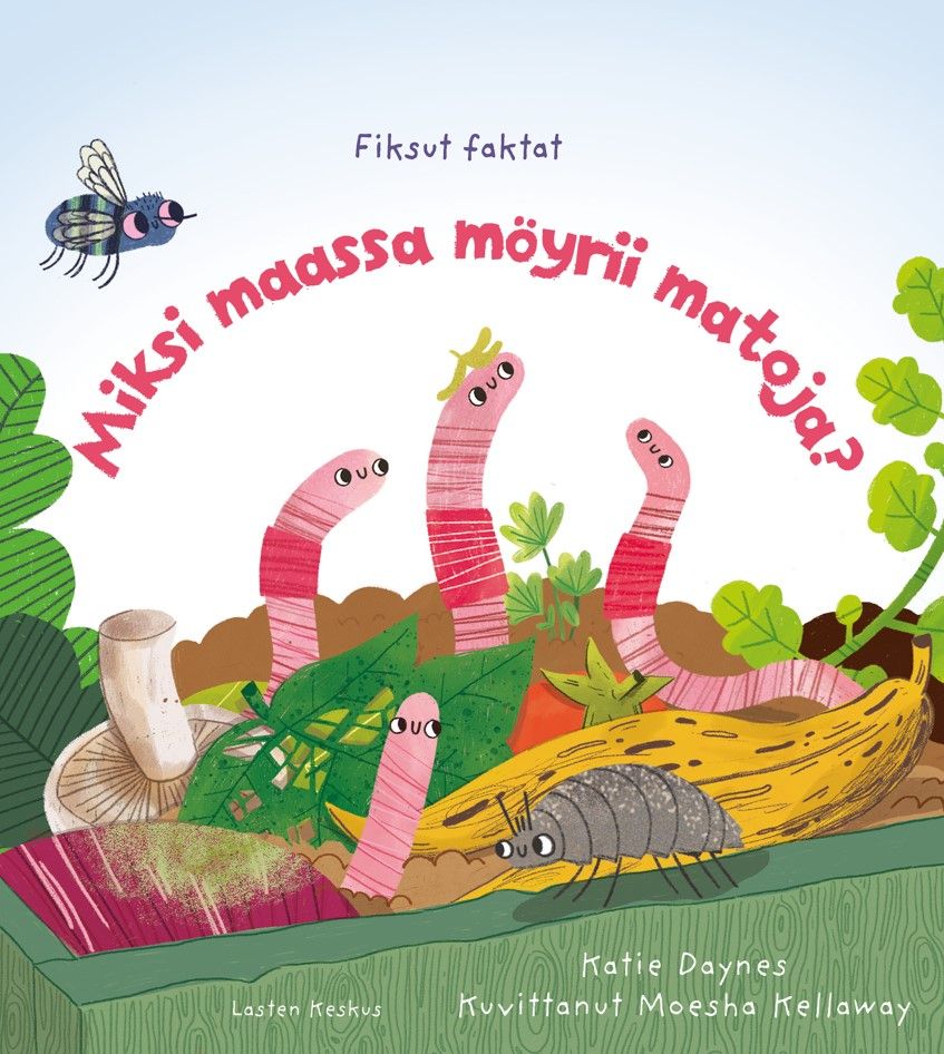 Miksi maassa möyrii matoja?
