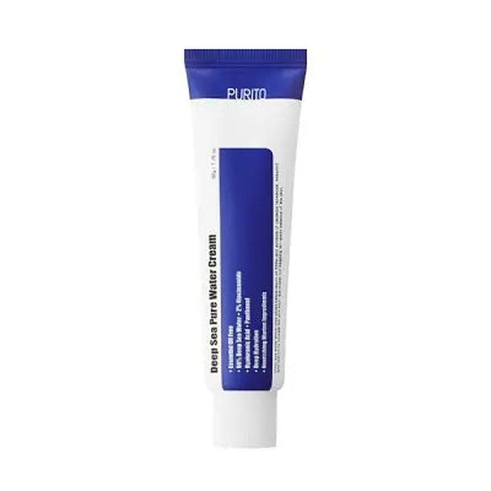 Purito Syvänmeren puhdasvesivoide - Kosteuttava kasvovoide - 50.0 g