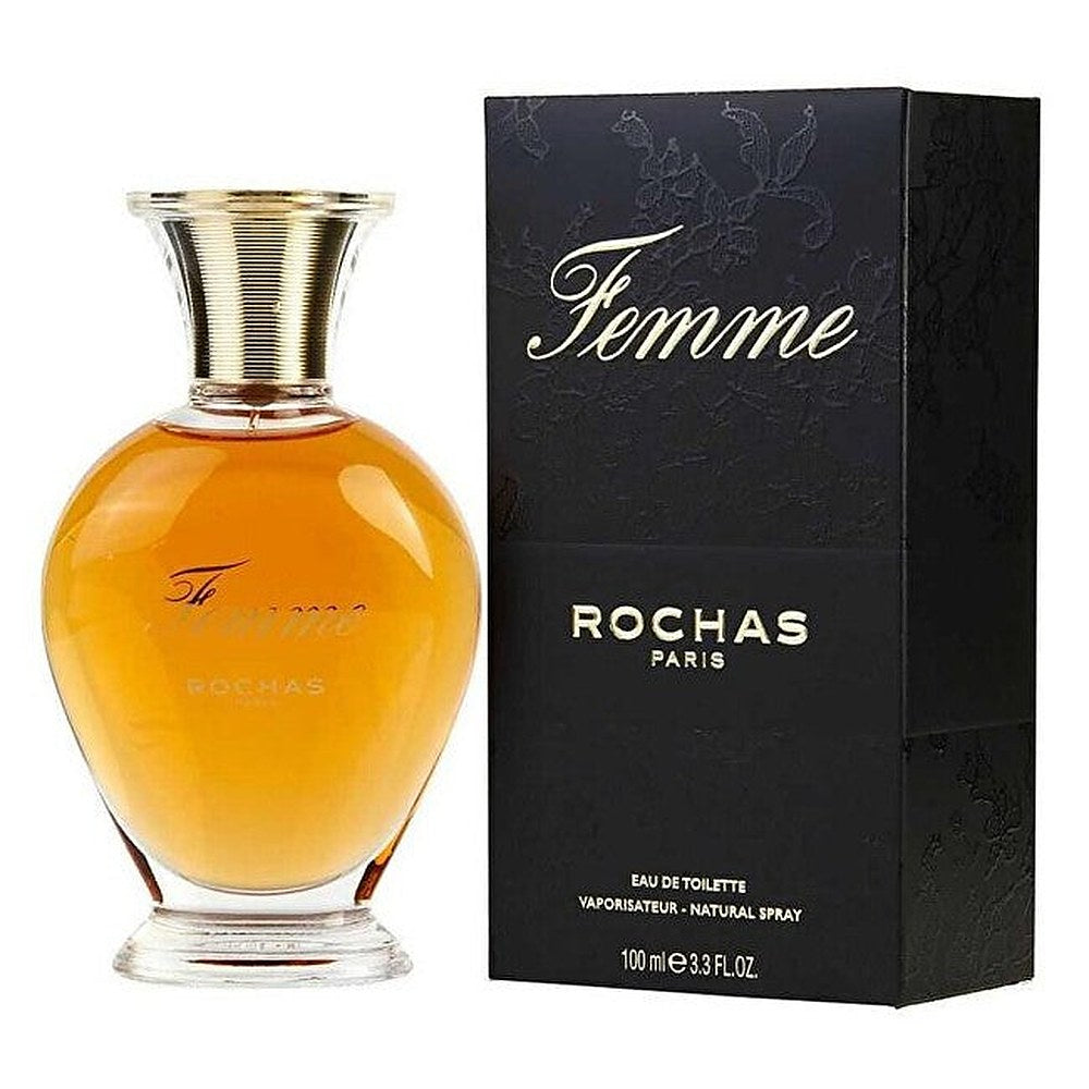Rochas Femme EDT Donna 100ml — Eau de Toilette