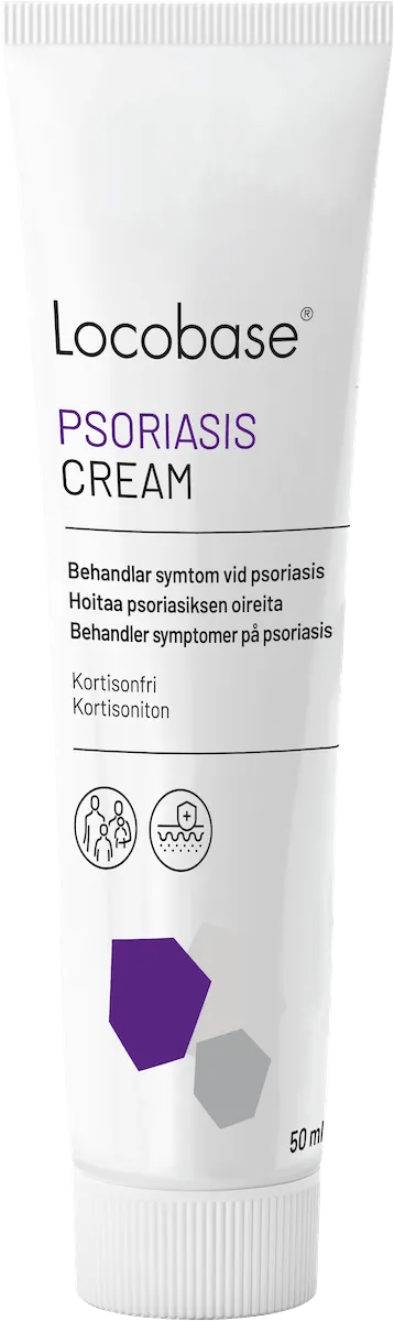 Locobase Psoriasis Cream 50 ml