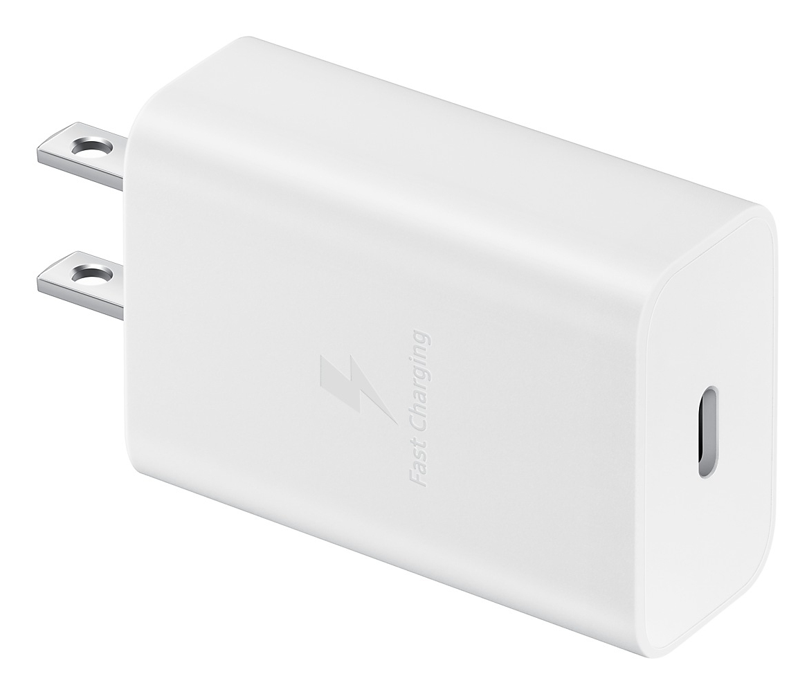 Samsung 15W USB-C Power Adapter (no cable) - White