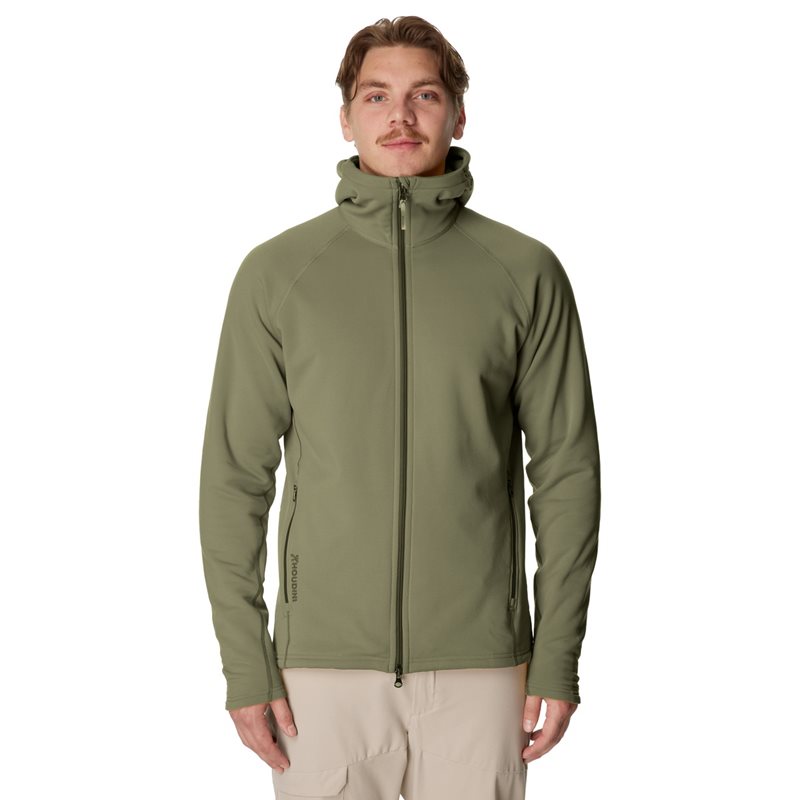 Houdini M's Power Up Houdi Sage Green - L