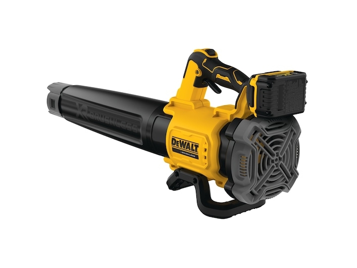 DeWALT DCMBL562P1-QW, Käsipuhallin, 200 km/h, 7,5 m³/h, Puhallus, musta, Keltainen, Sähkö