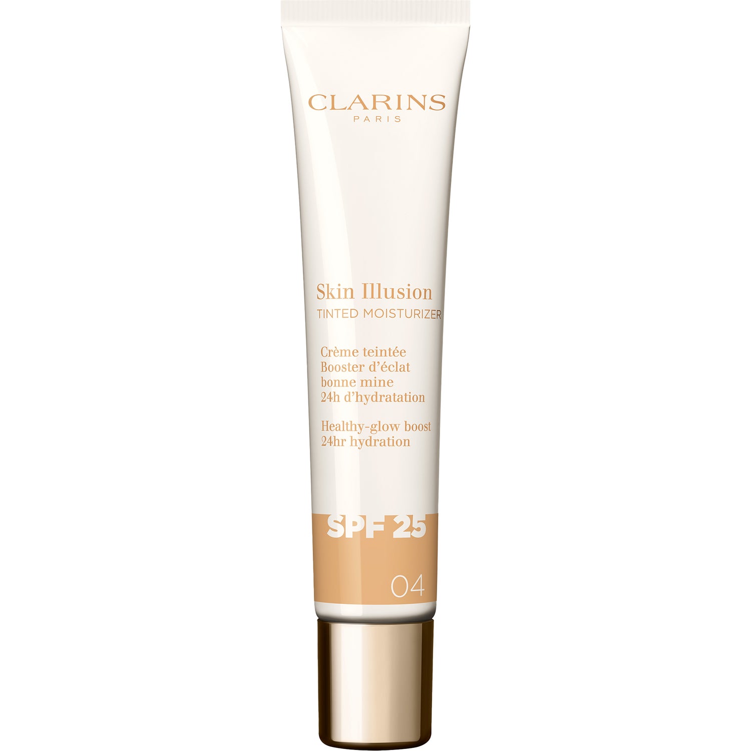 Clarins Skin Illusion Tinted Moisturizer SPF25 04 - 40 ml
