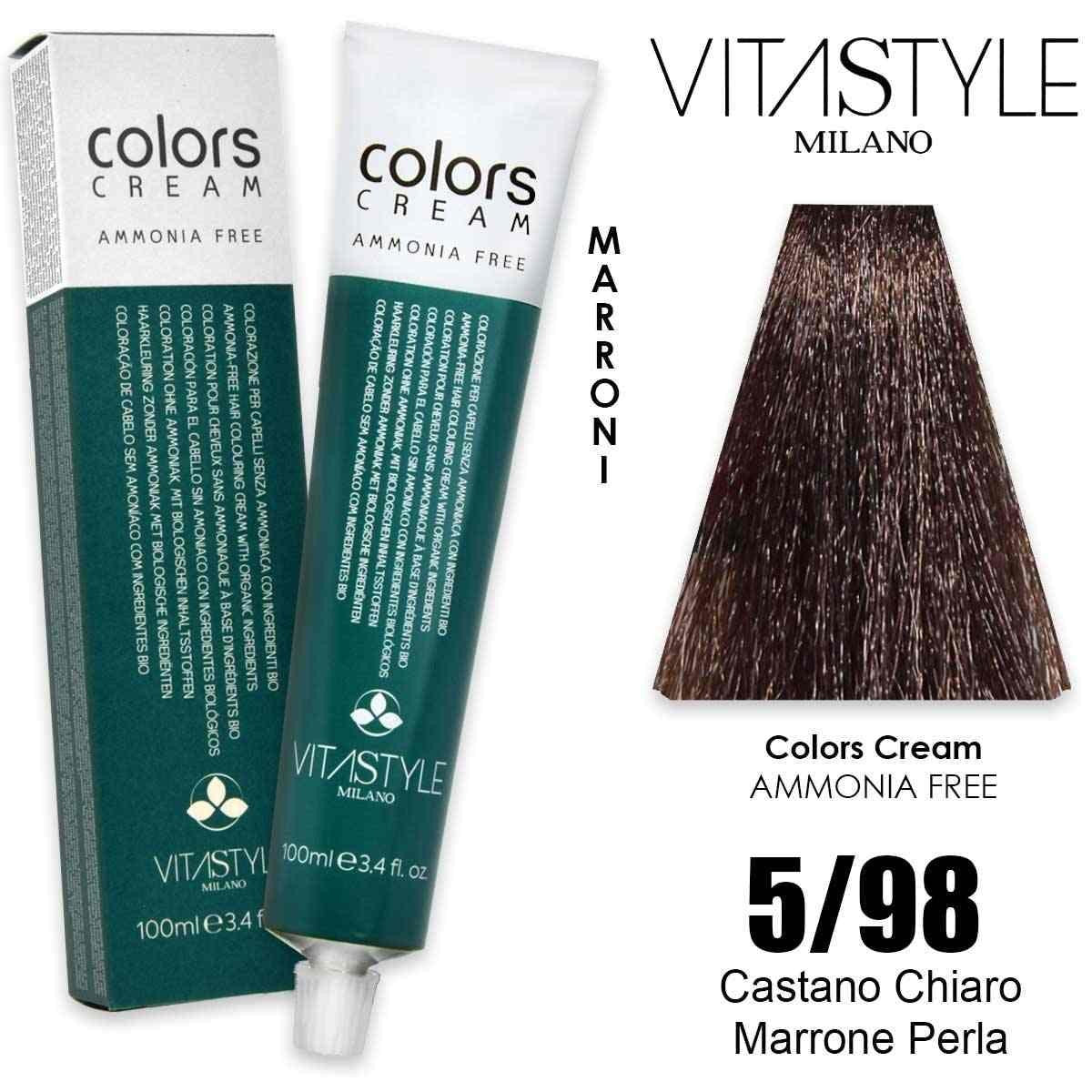 Vitastyle Ammoniakiton hiusvärivoide 100 ml 5,98
