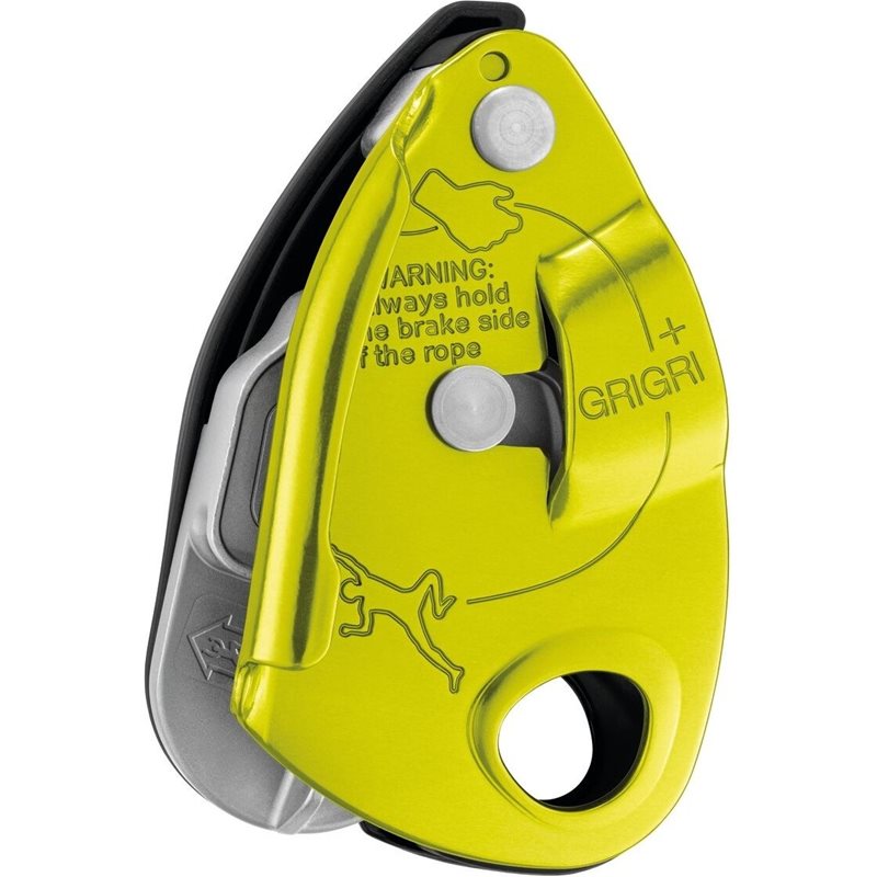 Petzl Grigri + Yellow