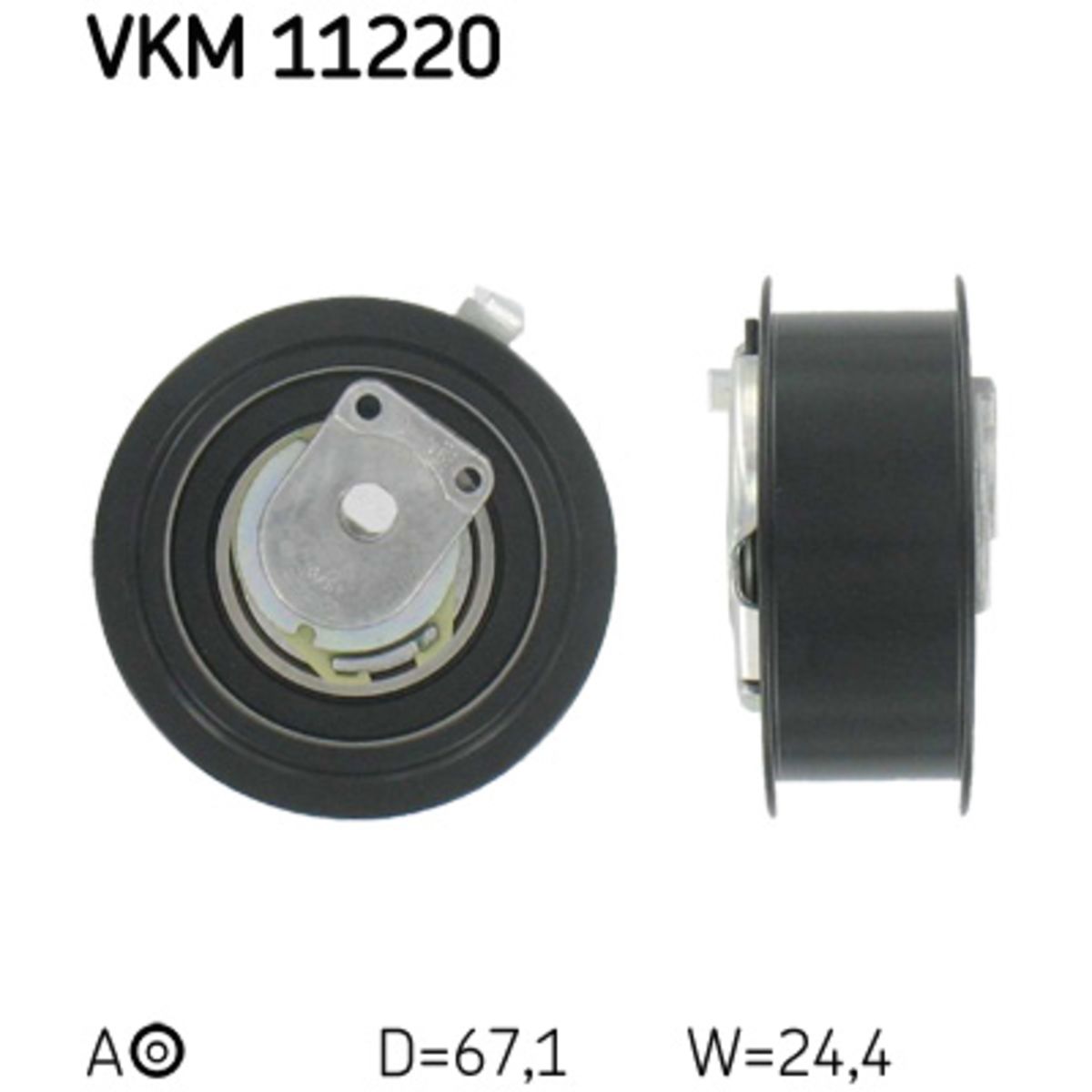 Kiristysrulla, hammashihnat SKF VKM 11220