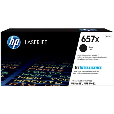 Hp Värikasetti Musta 657x - Cf470x