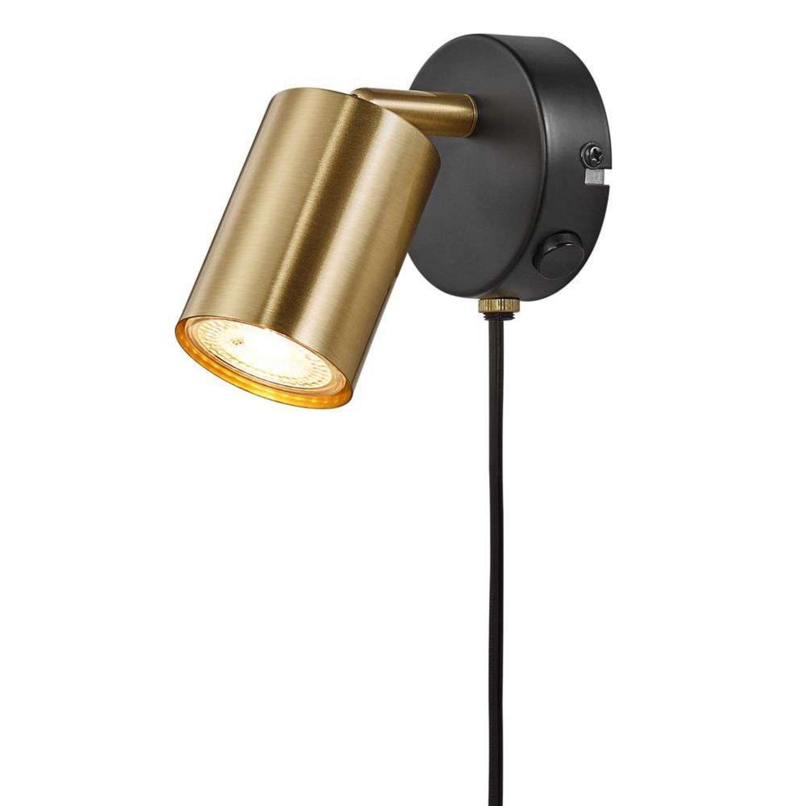 Explore Seinävalaisin Brass - Nordlux - Olohuone - Metalli
