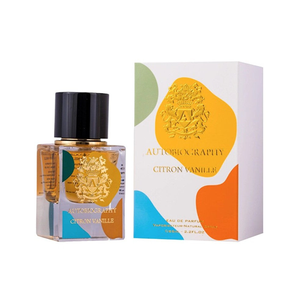 Citron Vanille Eau de Parfum - 65 ml