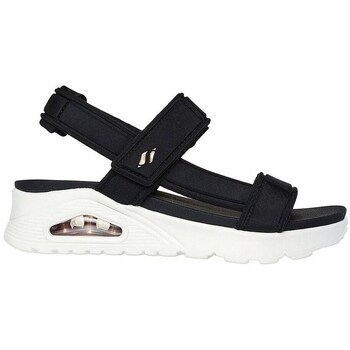 SKECHERS Sandaalit 'UNO' musta