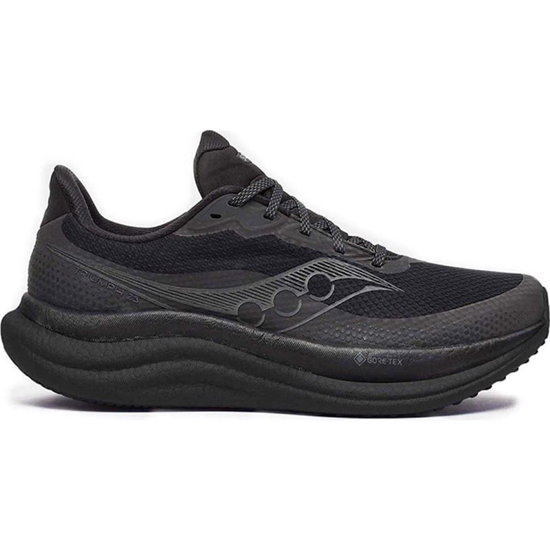 Saucony Triumph 23 GTX W Triple Black - 37,5