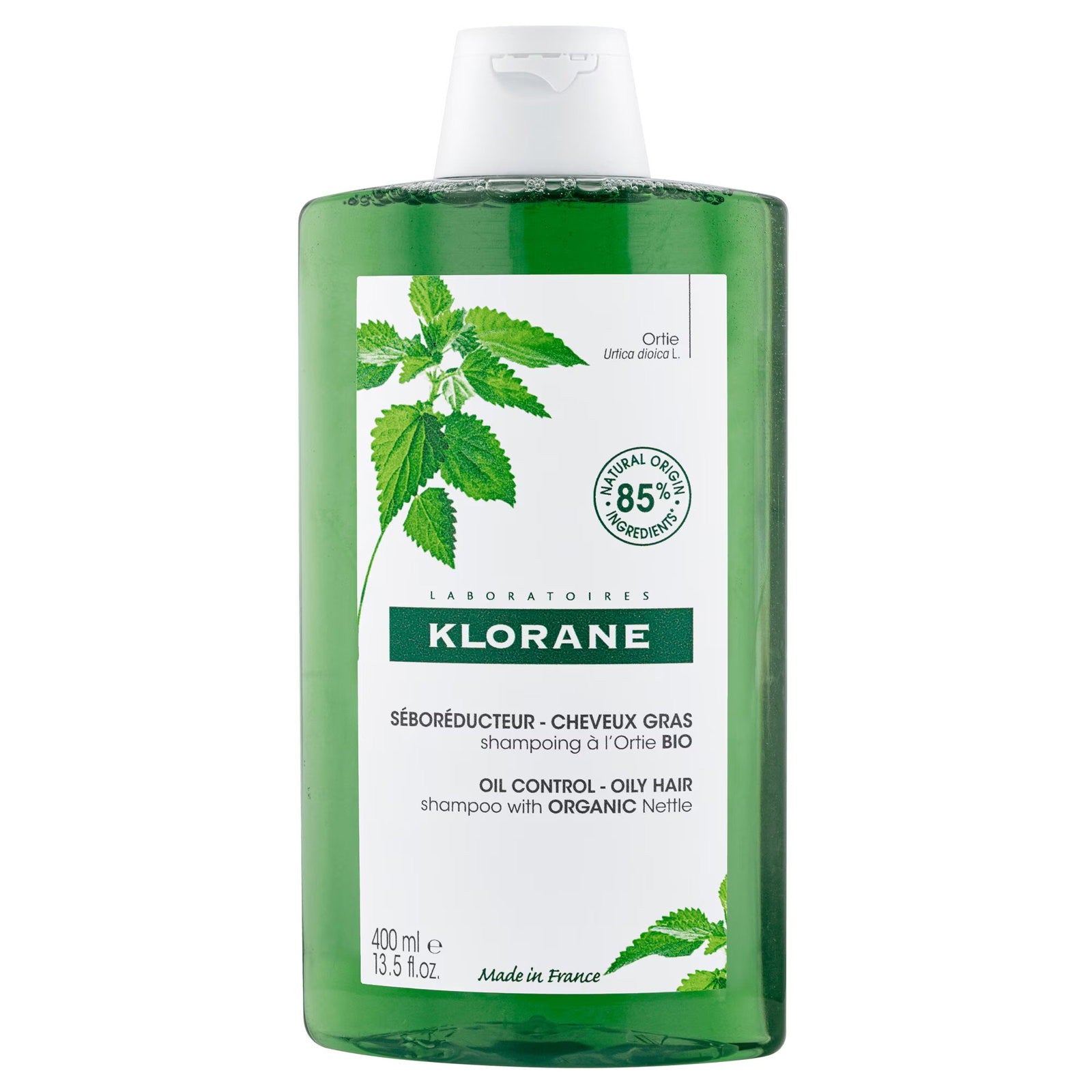 Klorane Shampoo all'ortica bio 400 ml — Shampoo