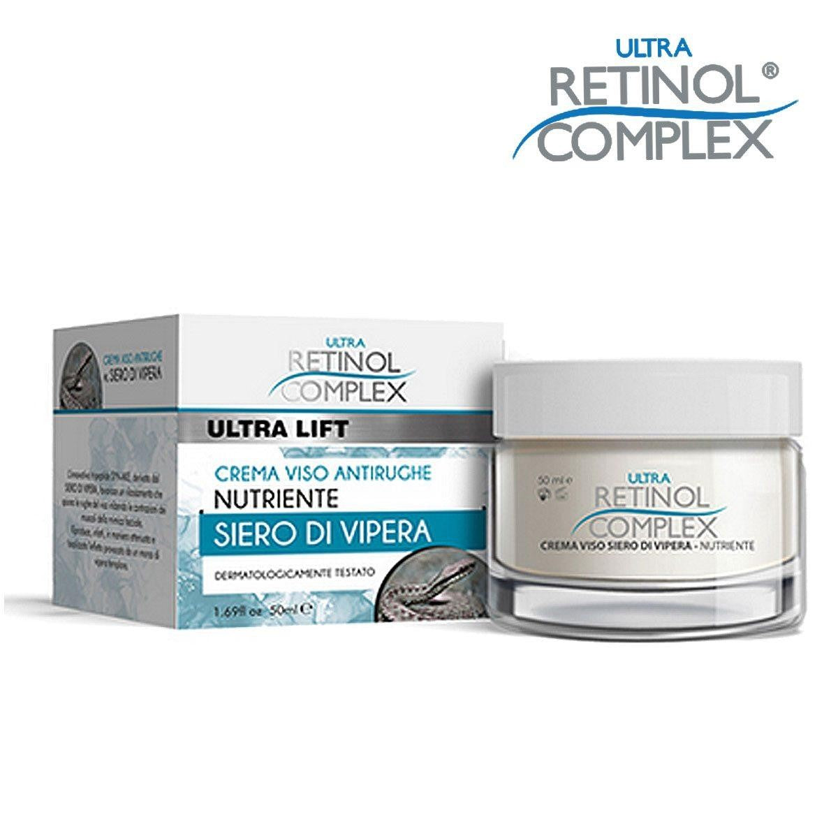 Retinol Complex Ultra Lift Ravitseva Kyykäärmeseerumi 50 ml