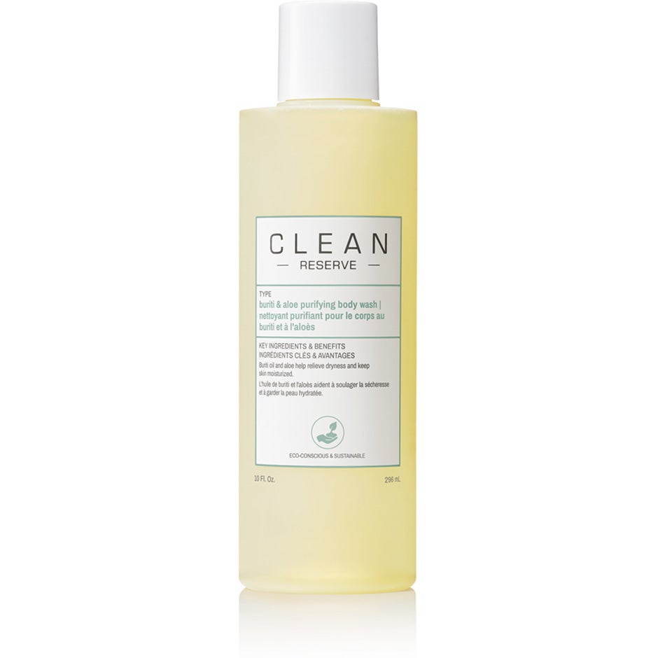 Clean Reserve Buriti & Aloe Shower Gel 296 ml