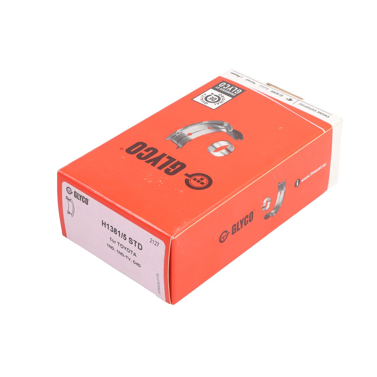 Runkolaakeri GLYCO H1381/5 STD