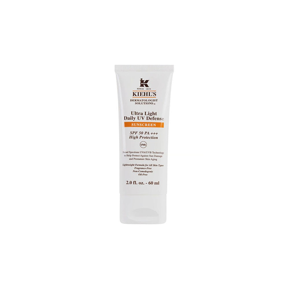 Kiehls Dermatologist Solutions Ultra Light Daily UV Defense aurinkovoide SPF 50 - Kasvojen suojaava geeli - 60 ml