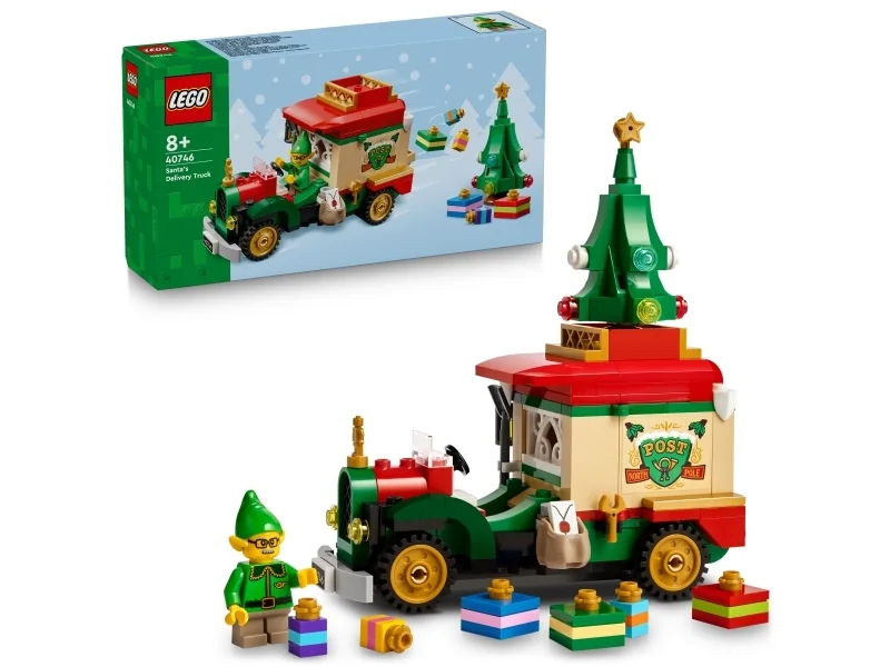 LEGO Icons 40746 Joulupukin lahjarekka