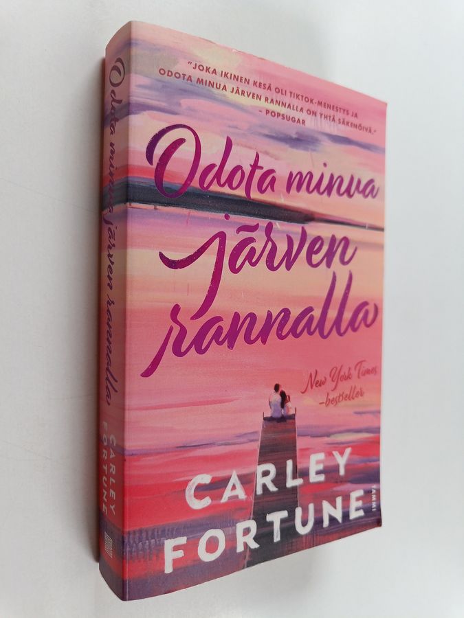Odota minua järven rannalla