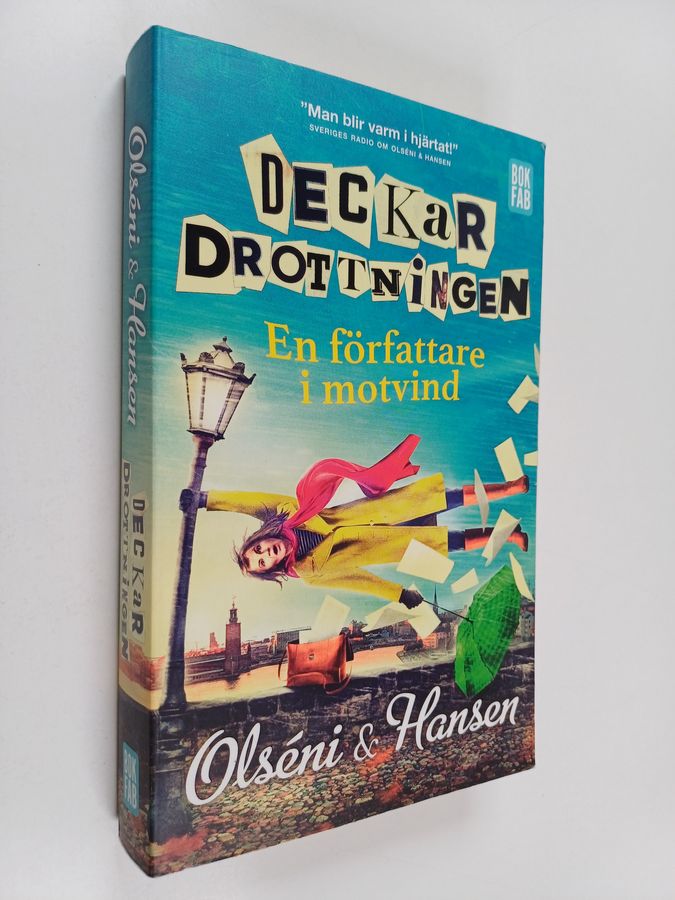 Deckardrottningen : en författare i motvind