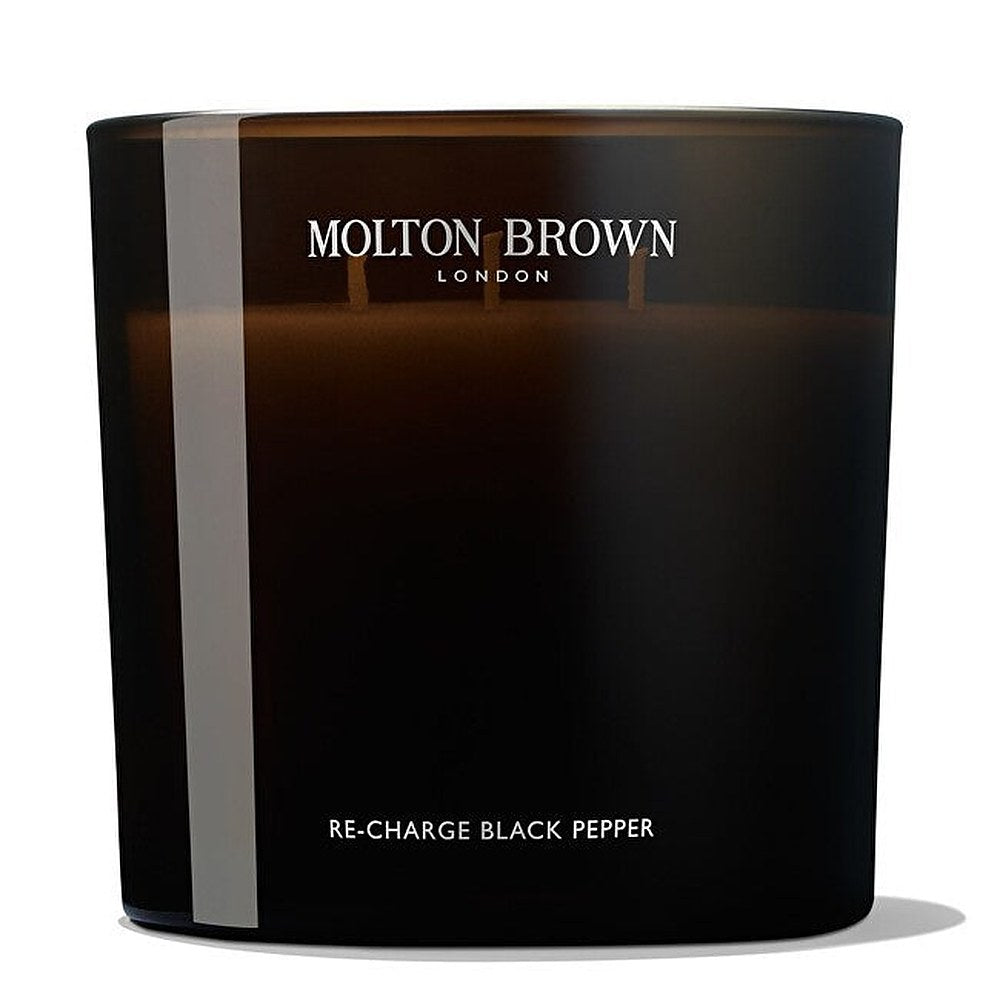 Molton Brown Mustapippurikynttilän täyttöpakkaus 600 g