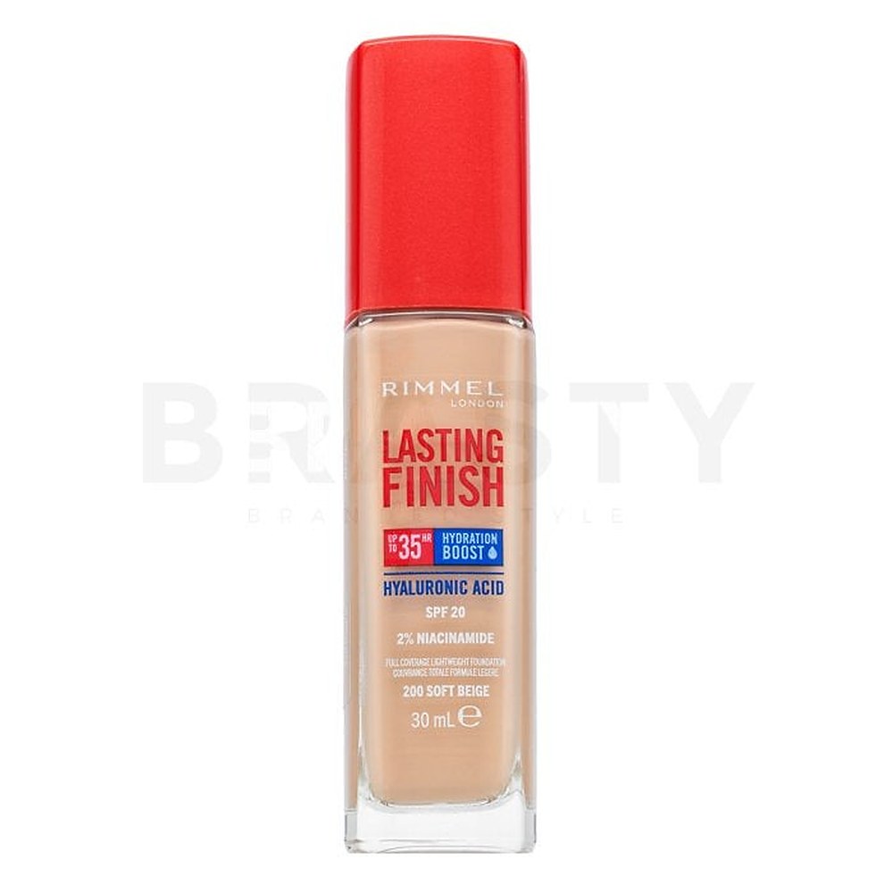 Rimmel Lasting Finish 35H Foundation SPF20 30 ml 200 Pehmeä beige