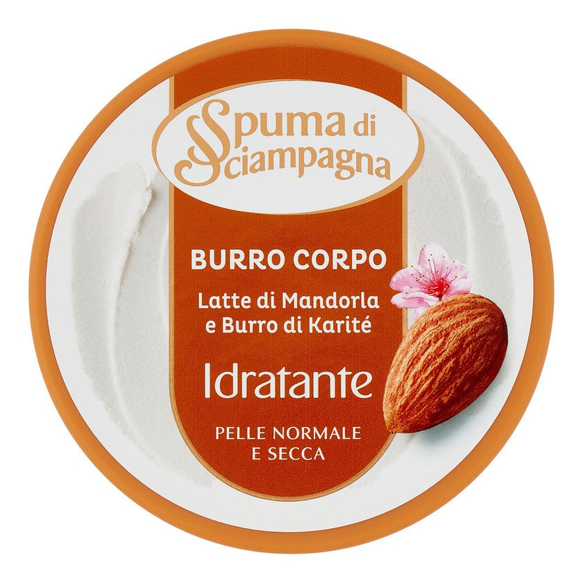 Spuma Di Sciampagna Kosteuttava Mantelivartalovoi 200 ml