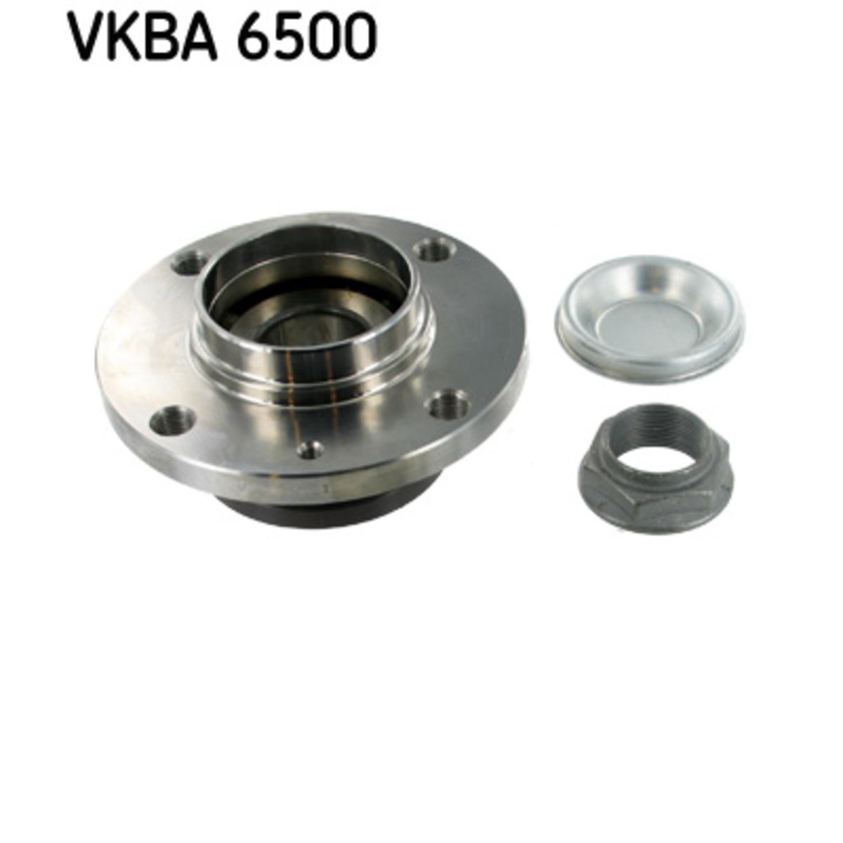 Pyöränlaakerisarja SKF VKBA 6500